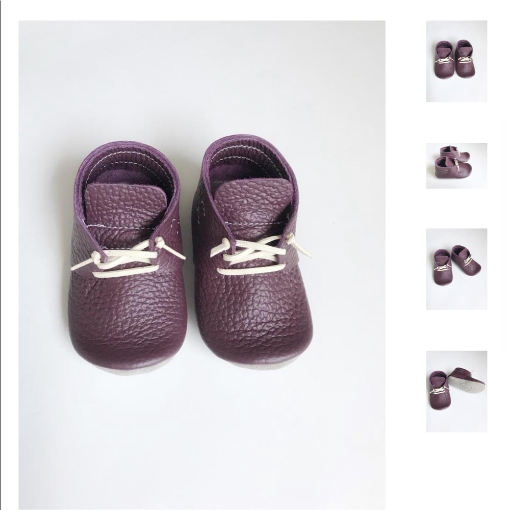 Size 3 “my little moccs” in purple